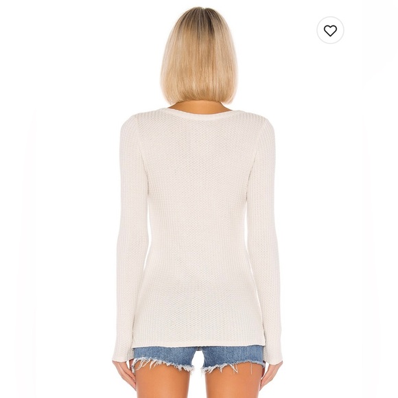 Revolve Chaser V Neck Snap Front Henley XS EUC - Picture 3 of 9